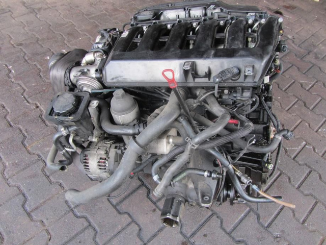 Двигатель в сборе - BMW E83 X3 3.0d M57T E4