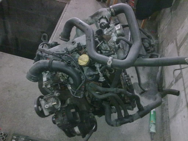 Двигатель Opel Vivaro 1, 9 DTI