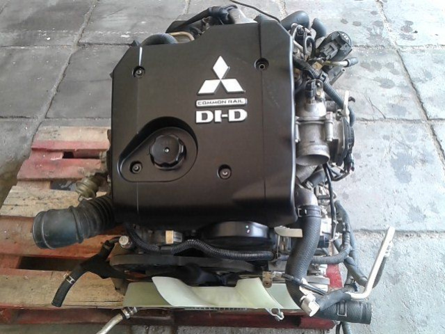 Двигатель в сборе MITSUBISHI L200 4D56U CAD5027