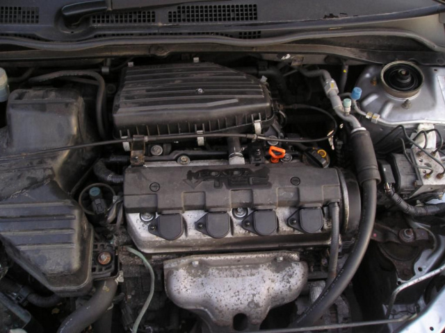 Honda Civic VII 1.6 v-tec двигатель коробка передач 1.7 cdti