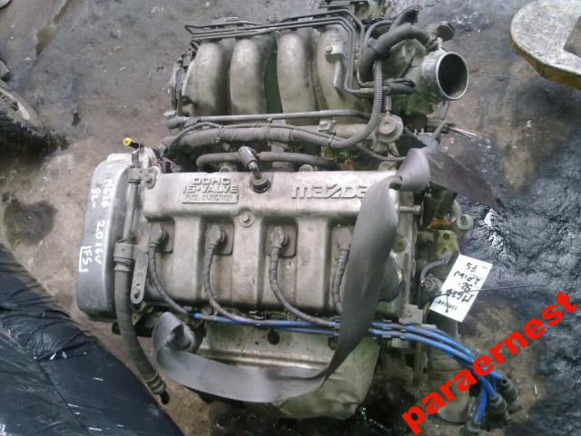 MAZDA MX6 2.0 16V 92- FS двигатель двигатели гарантия