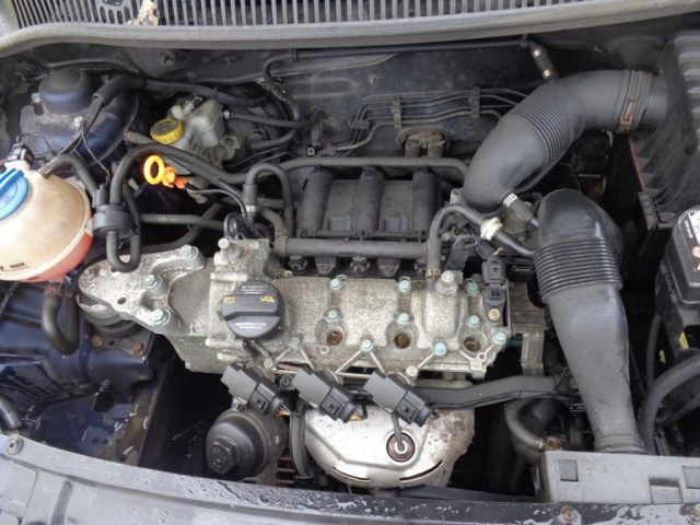 VW FOX 1.2 BMD двигатель