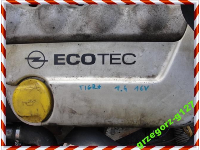 OPEL TIGRA 1.4 16V двигатель в сборе ECOTEC