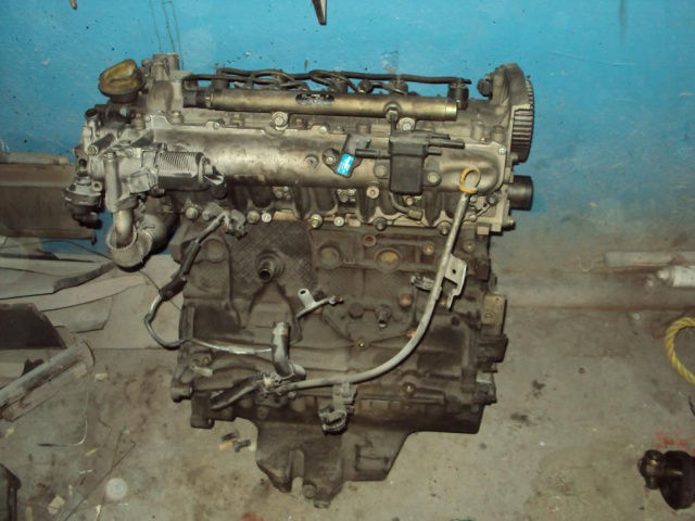 Alfa 156, 166, lancia thesis двигатель 2.4 jtd 20v