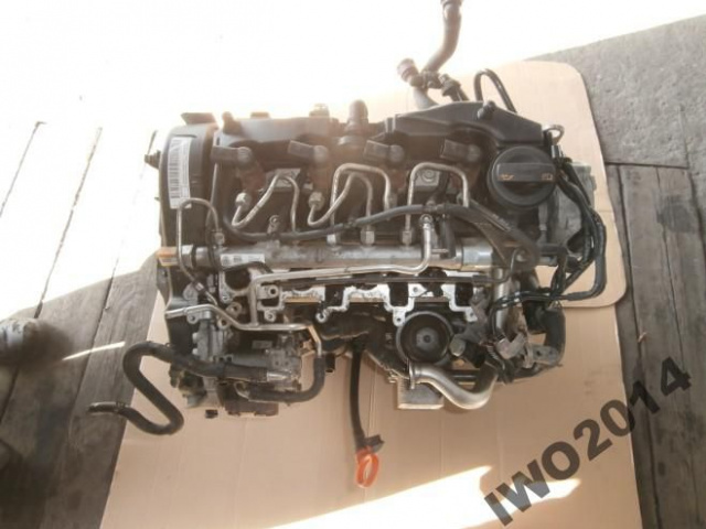 Двигатель VW CADDY GOLF VI 1.6 TDI 105 KM CAY 11r