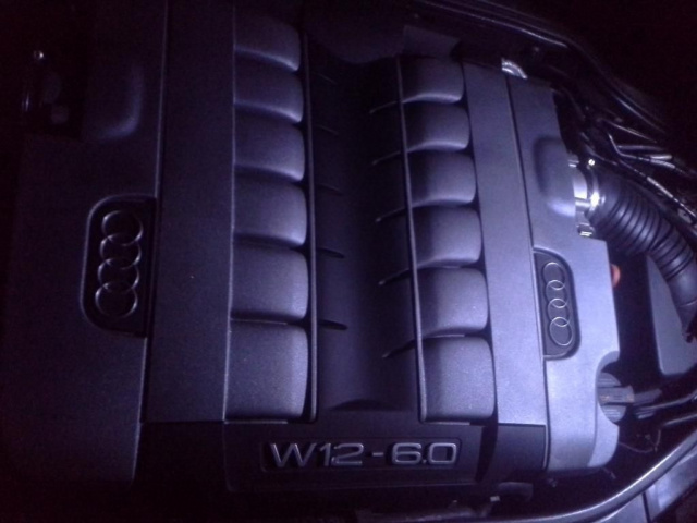 Двигатель AUDI A8 D3 6.0 W12 SZYBKA замена гарантия