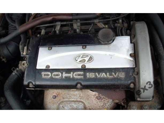 Двигатель 2.0 16v DOHC HYUNDAI SONATA в сборе