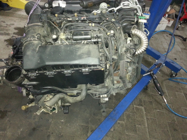 Mercedes W168 1, 7 CDI двигатель