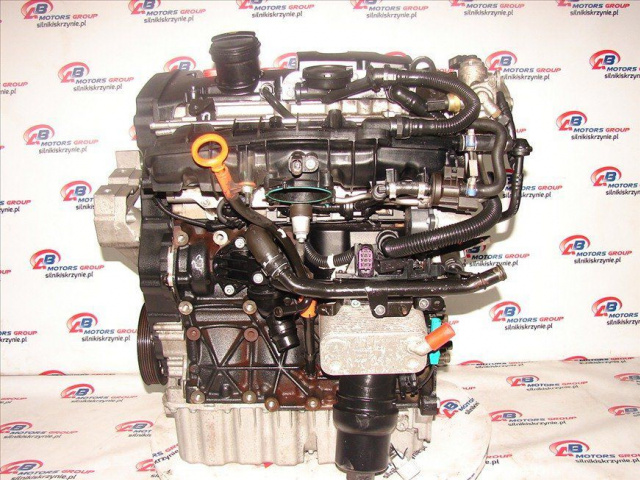 Двигатель Турбина VW PASSAT B6 2.0 FSI BWA 200 л.с.
