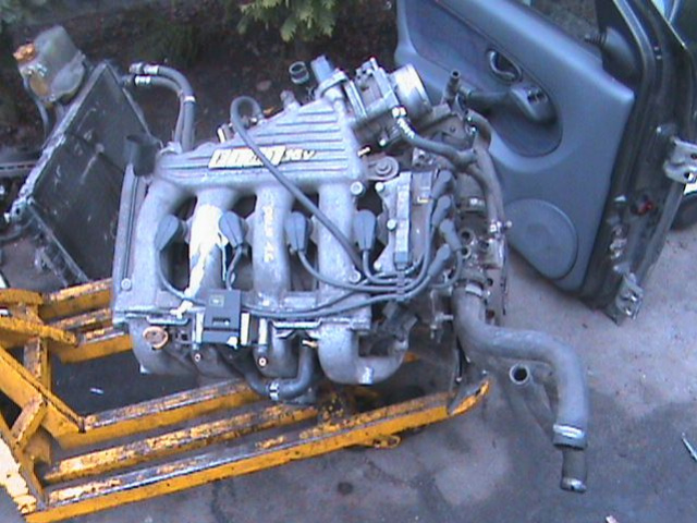 FIAT PALIO WEEKEND 96-01 двигатель 1.6 16V KMPL.
