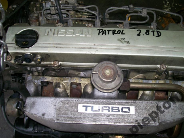 Двигатель NISSAN PATROL RD28 2.8td навесное оборудование VISCO