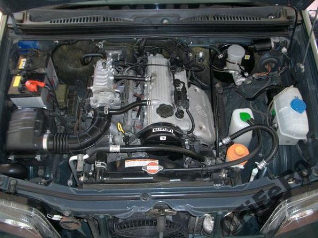 Suzuki Jimny двигатель 1, 3 G13B 64 тыс.km