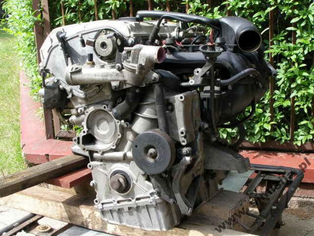 Двигатель 111951 2, 0 200 2.0 MERCEDES W 203 C класса