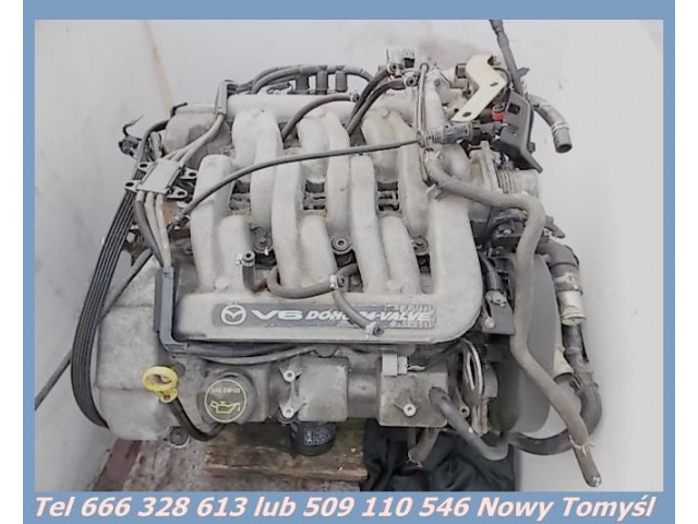 Двигатель Mazda MPV po 99г. 2.5 V6 бензин 91116 km