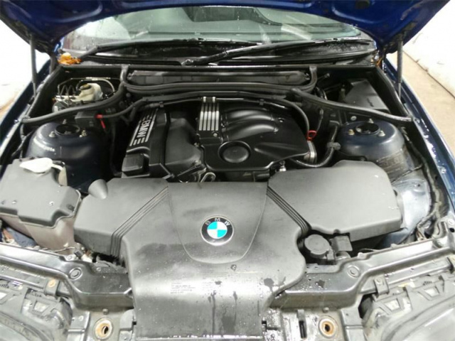 BMW E46 двигатель N42B20 VELVETRONIC установка 100tys km