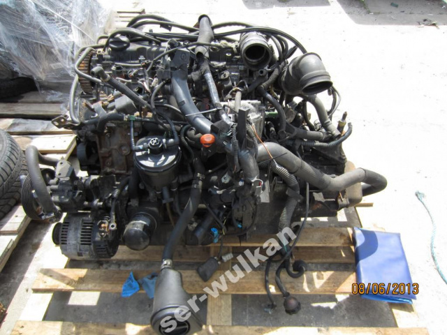 Двигатель FIAT SCUDO 2.0 JTD + форсунки DEMONTAZ