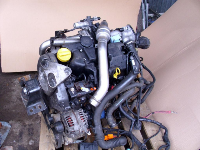 Двигатель RENAULT CLIO MODUS 1, 5 DCI K9K в сборе
