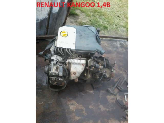 RENAULT KANGOO 1, 4B двигатель CLIO THALIA E7J 7 7/80