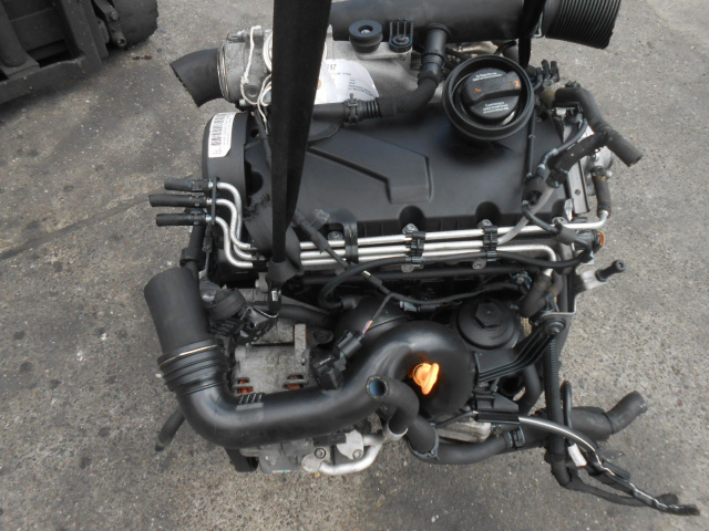 Двигатель VW GOLF 5 TOURAN 1.9 TDI BXE 06ROK 174TYS