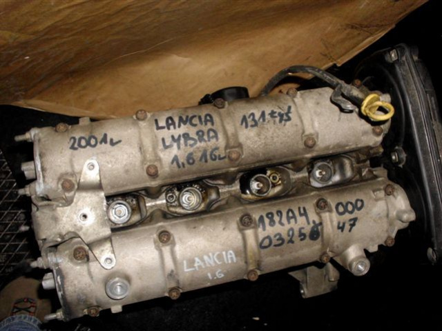 Lancia Lybra 1, 6 16v двигатель гарантия --- GLIWICE