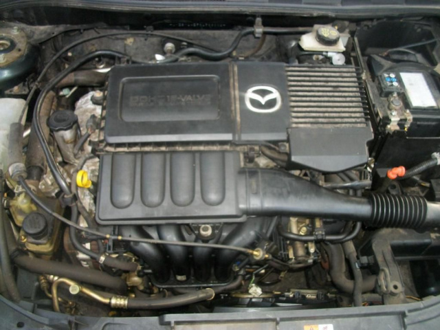 Двигатель MAZDA 3 1.6 16V 105 л.с. 2007г.