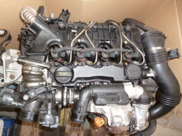 Двигатель 1.6 16V hdi 110 л.с. 9HZ citroen xsara picasso