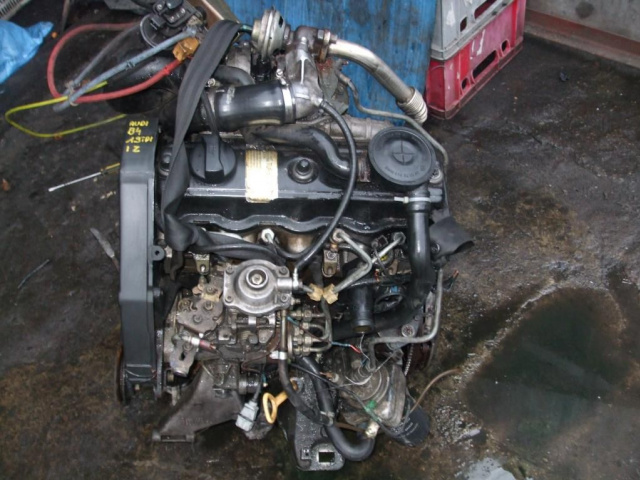 Двигатель AUDI B4 1.9 TDI IZ в сборе