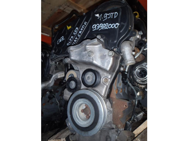 Двигатель ALFA 159, FIAT CROMA 1, 9L JTD 939A2000