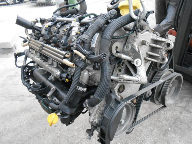 Двигатель FIAT DOBLO 1.3 JTD 199A2.000 07 R 147 TYSKM