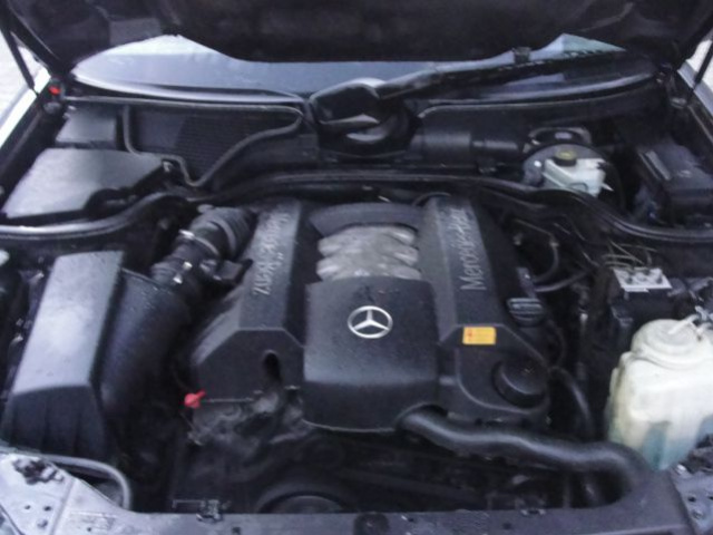Mercedes w210 e classe 240 в сборе двигатель Отличное состояние