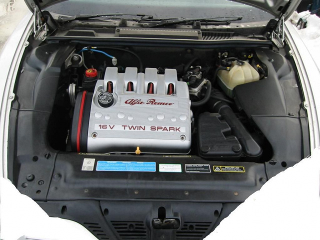 Alfa Romeo 166 156 GTV 147 2.0 TS 16V двигатель