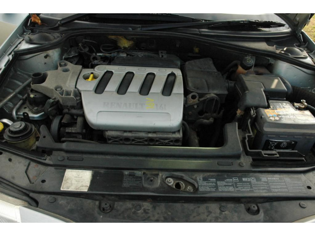 Двигатель 1, 6 16V Renault Laguna II 01-04r гарантия