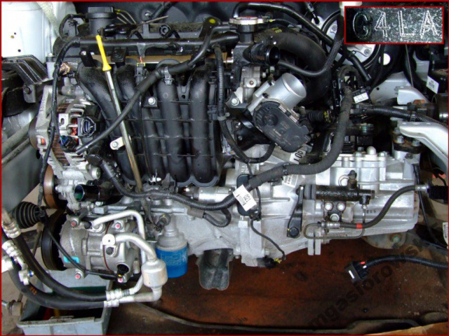Двигатель 1.2 G4LA HYUNDAI i20 KIA RIO 2014г..