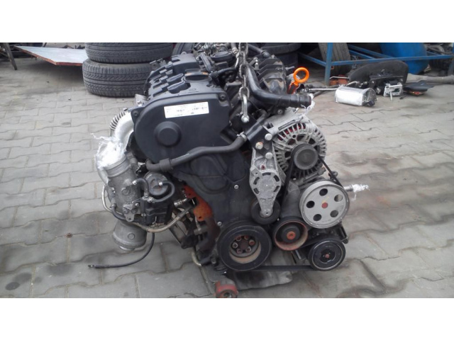 Двигатель в сборе 2, 0L TFSI BWT 08г. AUDI A4 B7