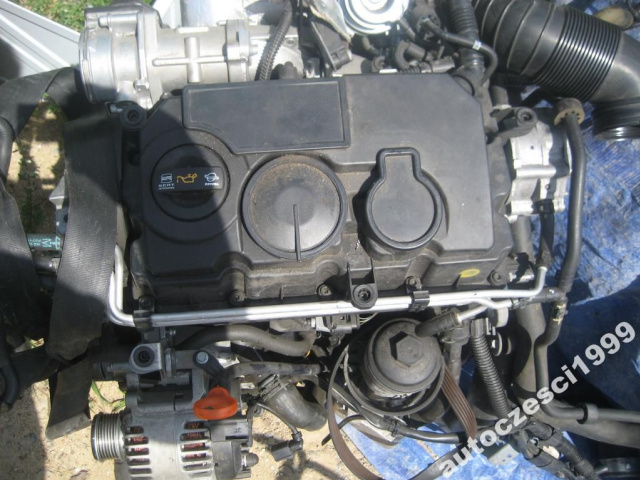 Двигатель VW SHARAN SEAT ALHAMBRA 2.0 TDI BRT 07г..