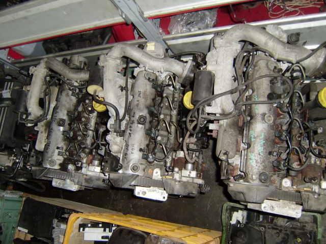 Двигатель 1.9 DCI F9Q NISSAN PRIMERA P12 гарантия FV