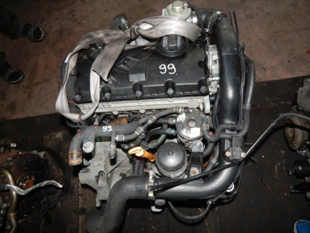 Двигатель VW Passat B5 FL A4 1.9 TDI AVB в сборе
