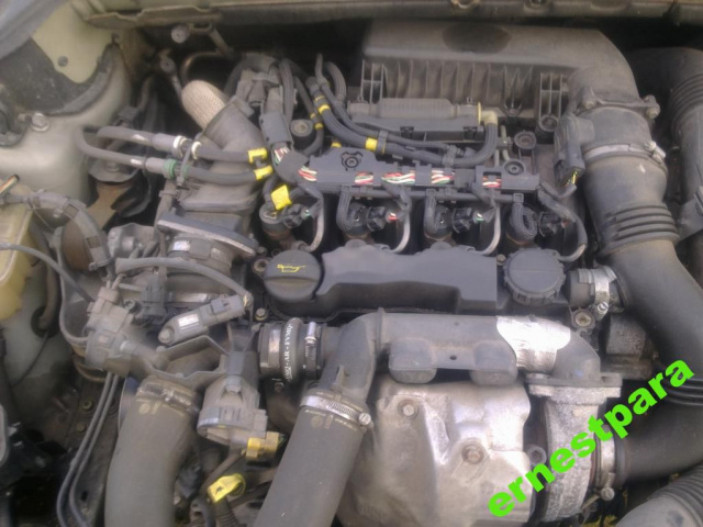 Peugeot 206 двигатель двигатели 1.6 HDI 9HZ 9HY 109 л.с.