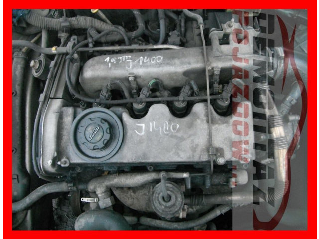 Двигатель FIAT MAREA WEEKEND 182B4.000 1.9 JTD FILM Q