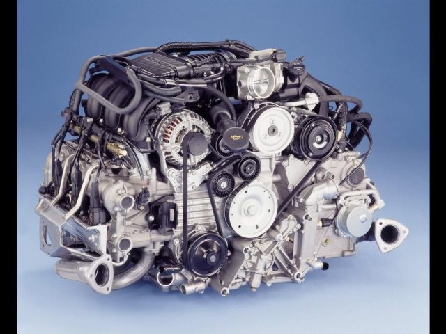Двигатель porsche 911 3.6 M96/05 2005г.
