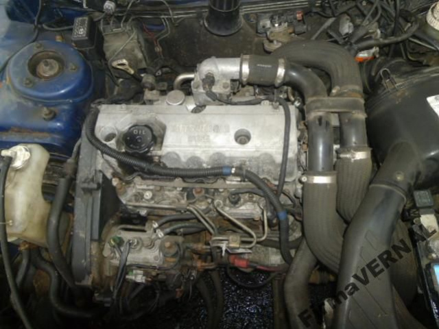 Двигатель 2.0 TD MITSUBISHI GALANT 97-03r в сборе