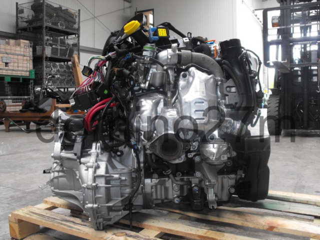 Двигатель Opel Vivaro 1.6 CDTI R9M D-450
