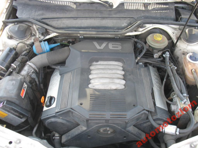 Двигатель 2.8 V6 бензин AUDI A6 C4 без навесного оборудования AAH