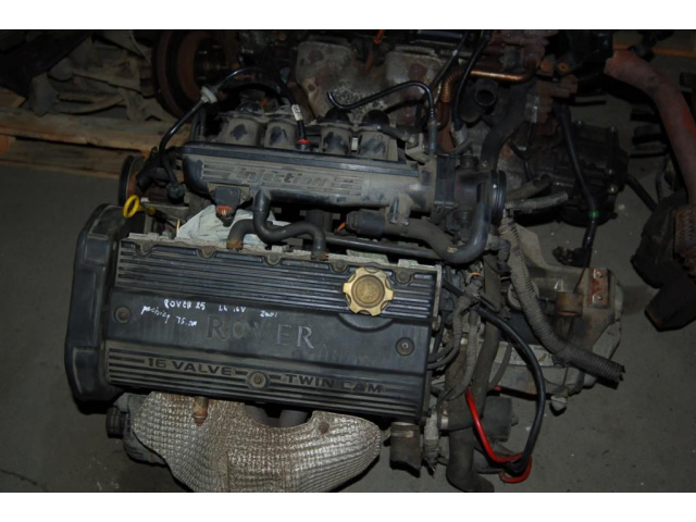 Двигатель в сборе ROVER 25 1.4 16V 2001г.