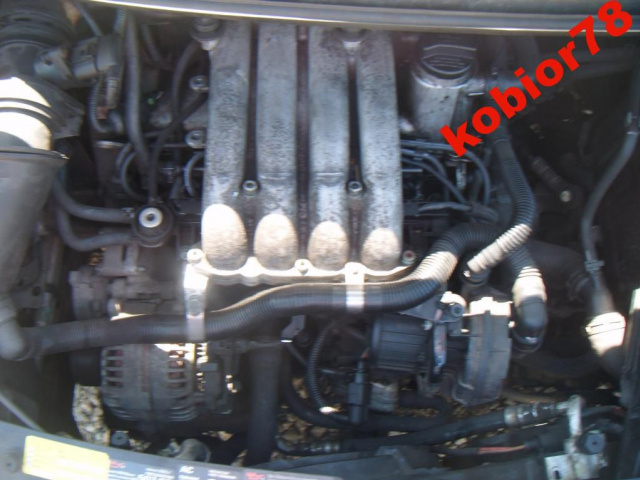 Seat alhambra двигатель бензин 2.0 01г. KOBIOR