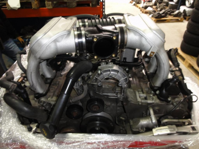 Двигатель PORSCHE 911 997 3.8 V8 цена NETTO 28000 Zl