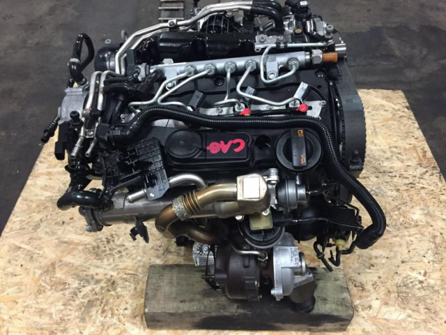 AUDI A4 8K A5 8T двигатель CAG 2.0TDI