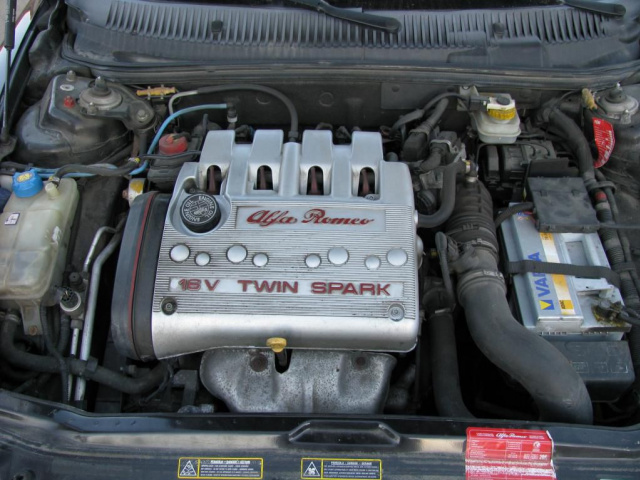 ALFA ROMEO 156, 147, 166, двигатель 2, 0 TWIN SPARK