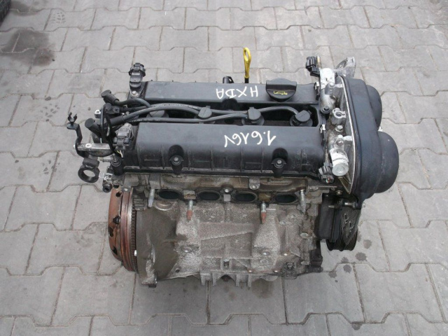 Двигатель HXDA FORD FOCUS C-MAX 1.6 16V 86 тыс KM