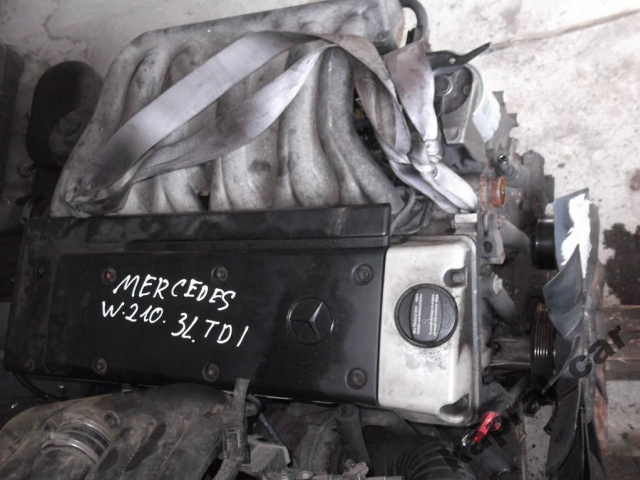 MERCEDES W 210 E-KLASA - двигатель в сборе 3.0TD